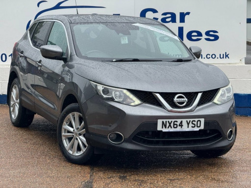 Nissan Qashqai  1.6 dCi Acenta Premium SUV 5dr Diesel Manual 4WD E