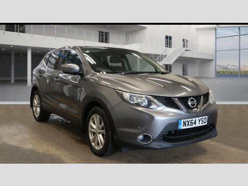 Nissan Qashqai  1.6 dCi Acenta Premium SUV 5dr Diesel Manual 4WD E