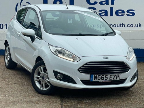 Ford Fiesta  1.25 Zetec Hatchback 3dr Petrol Manual Euro 6 (82 