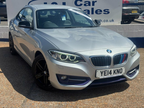 BMW 2 Series  2.0 220i Sport Coupe 2dr Petrol Manual Euro 6 (s/s