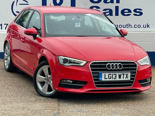 Audi A3  1.4 TFSI Sport Sportback 5dr Petrol Manual Euro 5 