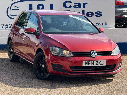 Volkswagen Golf  1.4 TSI BlueMotion Tech SE Hatchback 5dr Petrol Ma