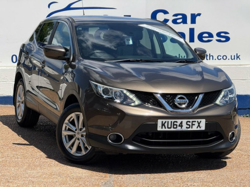 Nissan Qashqai  1.5 dCi Acenta Premium SUV 5dr Diesel Manual 2WD E
