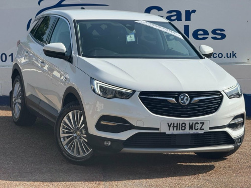 Vauxhall Grandland X  1.2 Turbo Sport Nav SUV 5dr Petrol Manual Euro 6 (