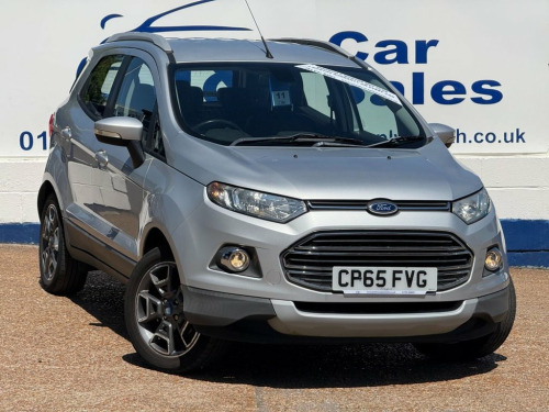 Ford EcoSport  1.0T EcoBoost Titanium SUV 5dr Petrol Manual 2WD E