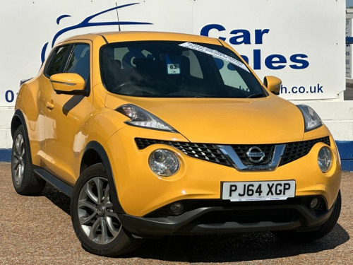 Nissan Juke  1.5 dCi 8v Tekna SUV 5dr Diesel Manual Euro 5 (s/s