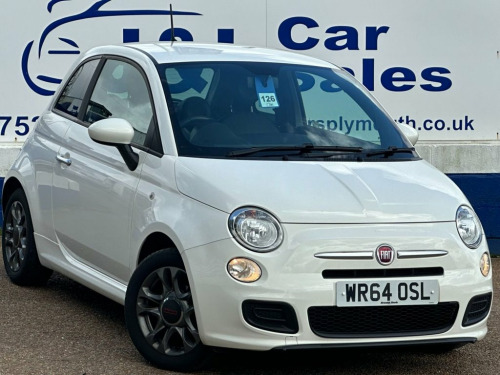 Fiat 500  1.2 S 3d 69 BHP GREAT SERVICE HISTORY WITH THIS CA