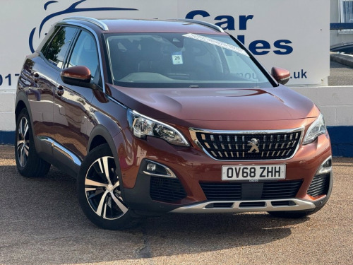 Peugeot 3008 Crossover  1.5 BlueHDi Allure SUV 5dr Diesel Manual Euro 6 (s