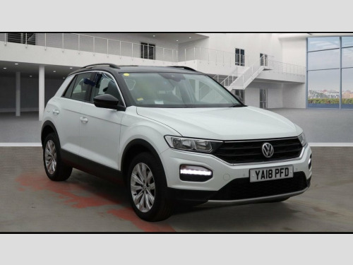 Volkswagen T-ROC  1.0 TSI SE SUV 5dr Petrol Manual Euro 6 (s/s) (115