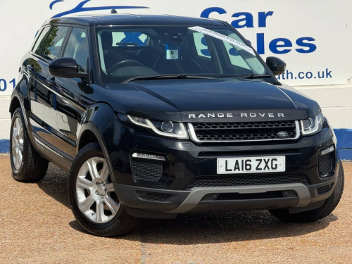 Land Rover Range Rover Evoque  2.0 TD4 SE Tech SUV 5dr Diesel Manual 4WD Euro 6 (