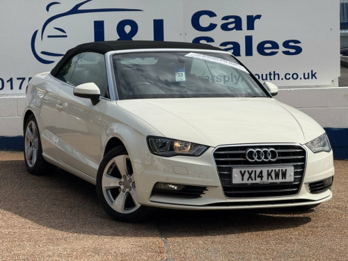 Audi A3 Cabriolet  1.4 TFSI CoD Sport Convertible 2dr Petrol Manual E