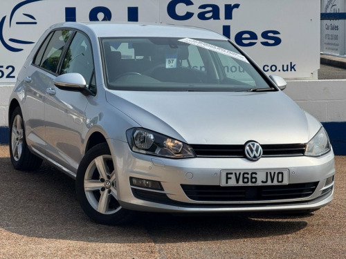 Volkswagen Golf  1.4 TSI BlueMotion Tech Match Edition Hatchback 5d
