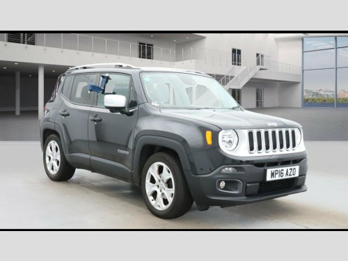 Jeep Renegade  1.6 MultiJetII Limited SUV 5dr Diesel Manual Euro 