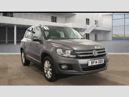 Volkswagen Tiguan  2.0 TDI BlueMotion Tech Match SUV 5dr Diesel DSG 4