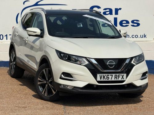 Nissan Qashqai  1.5 dCi N-Connecta SUV 5dr Diesel Manual Euro 6 (s