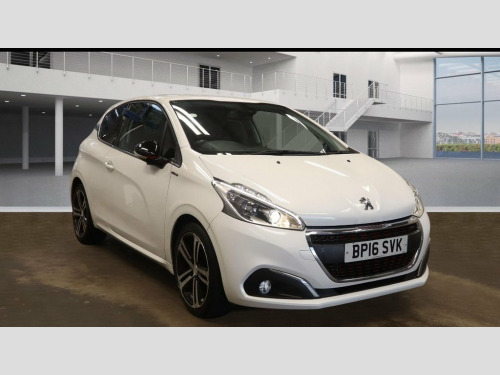 Peugeot 208  1.6 BlueHDi GT Line Hatchback 3dr Diesel Manual Eu