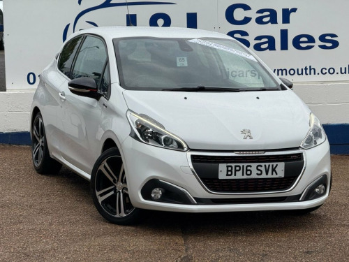 Peugeot 208  1.6 BlueHDi GT Line Hatchback 3dr Diesel Manual Eu