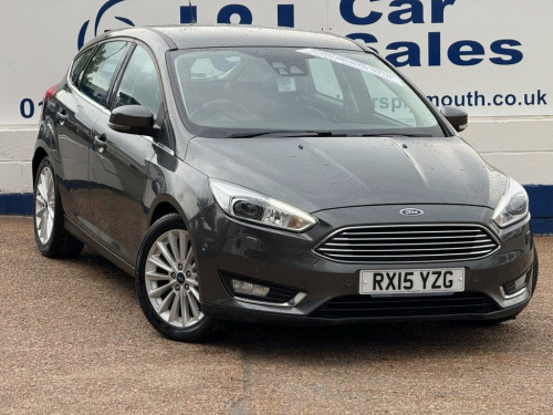 Ford Focus  1.5 TDCi Titanium X Hatchback 5dr Diesel Manual Eu