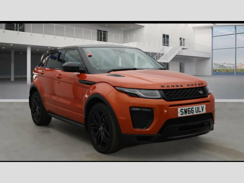 Land Rover Range Rover Evoque  2.0 TD4 HSE Dynamic SUV 5dr Diesel Auto 4WD Euro 6