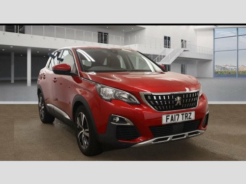 Peugeot 3008 Crossover  1.2 PureTech Allure SUV 5dr Petrol EAT Euro 6 (s/s