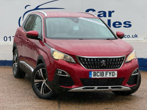 Peugeot 3008 Crossover  1.5 BlueHDi Allure SUV 5dr Diesel Manual Euro 6 (s