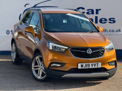 Vauxhall Mokka X  1.4i Turbo ecoTEC Elite Nav SUV 5dr Petrol Manual 