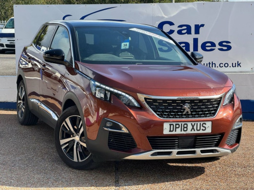 Peugeot 3008 Crossover  1.6 BlueHDi GT Line SUV 5dr Diesel Manual Euro 6 (