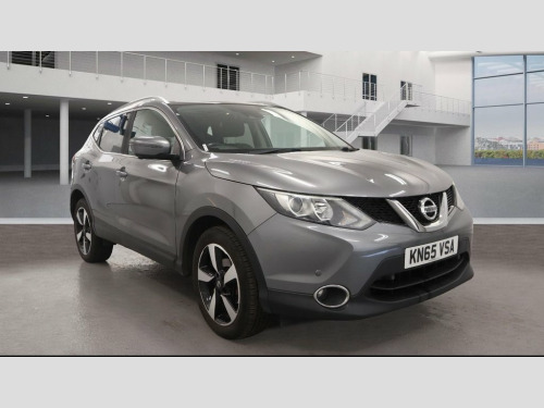 Nissan Qashqai  1.5 dCi n-tec+ SUV 5dr Diesel Manual 2WD Euro 6 (s