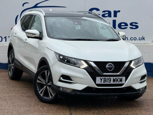 Nissan Qashqai  1.5 dCi N-Connecta SUV 5dr Diesel Manual Euro 6 (s