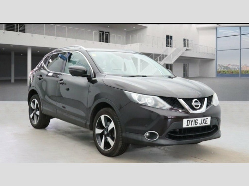 Nissan Qashqai  1.5 dCi n-tec+ SUV 5dr Diesel Manual 2WD Euro 6 (s