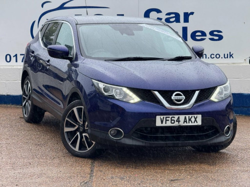 Nissan Qashqai  1.5 dCi Acenta+ SUV 5dr Diesel Manual 2WD Euro 5 (