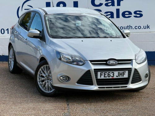 Ford Focus  1.6 TDCi Zetec Hatchback 5dr Diesel Manual Euro 5 