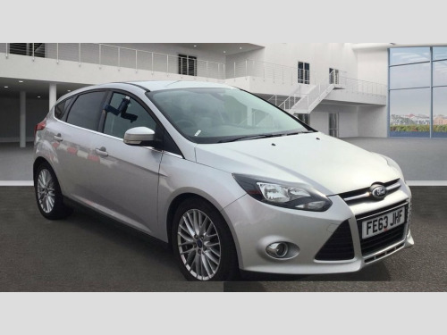 Ford Focus  1.6 TDCi Zetec Hatchback 5dr Diesel Manual Euro 5 