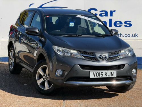 Toyota RAV4  2.0 D-4D Business Edition SUV 5dr Diesel Manual 2W