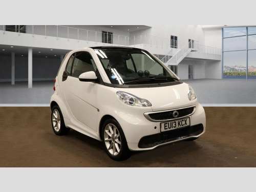 Smart fortwo  1.0 MHD Passion Coupe 2dr Petrol SoftTouch Euro 5 