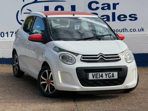 Citroen C1  1.0 VTi Feel Edition Airscape 5dr Petrol Manual Eu