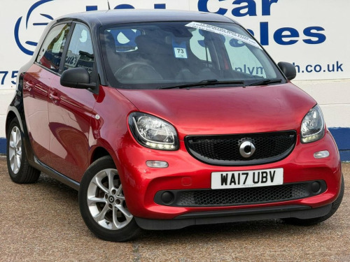Smart forfour  1.0 Passion Hatchback 5dr Petrol Manual Euro 6 (s/