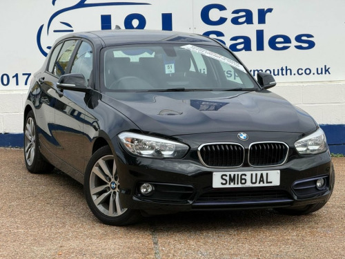 BMW 1 Series  1.5 118i Sport Hatchback 5dr Petrol Manual Euro 6 