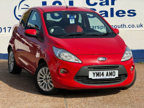 Ford Ka  1.2 Zetec Hatchback 3dr Petrol Manual Euro 5 (s/s)