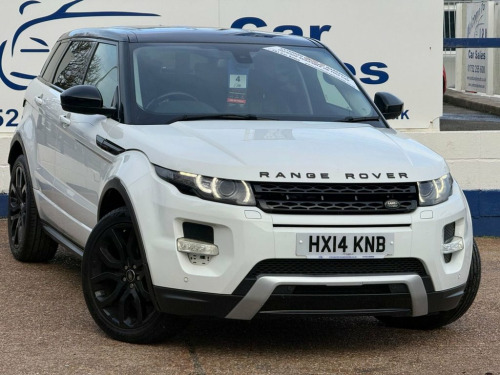 Land Rover Range Rover Evoque  2.2 SD4 Dynamic SUV 5dr Diesel Manual 4WD Euro 5 (
