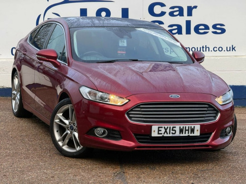Ford Mondeo  2.0 TDCi Titanium Hatchback 5dr Diesel Manual Euro