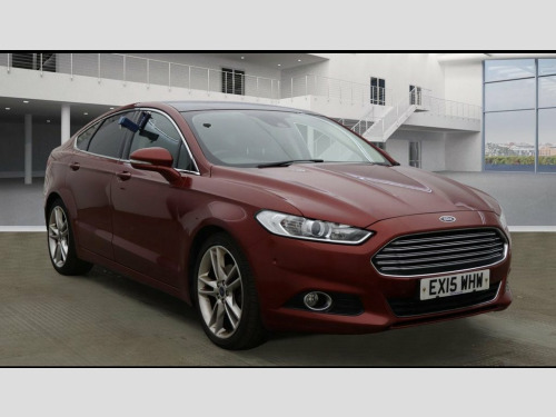 Ford Mondeo  2.0 TDCi Titanium Hatchback 5dr Diesel Manual Euro