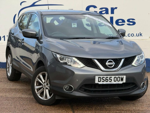 Nissan Qashqai  1.5 dCi Acenta SUV 5dr Diesel Manual 2WD Euro 6 (s