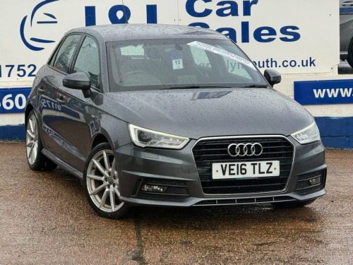 Audi A1  1.6 TDI S line Sportback 5dr Diesel Manual Euro 6 