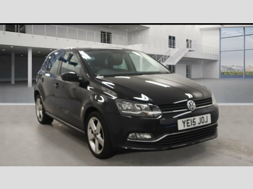 Volkswagen Polo  1.4 TDI BlueMotion Tech SEL Hatchback 5dr Diesel M