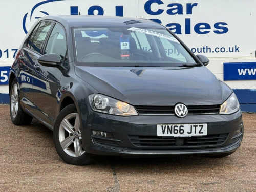 Volkswagen Golf  1.6 TDI BlueMotion Tech Match Edition Hatchback 5d