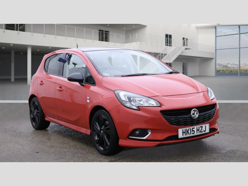 Vauxhall Corsa  1.4i Turbo ecoFLEX Limited Edition Hatchback 5dr P