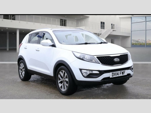 Kia Sportage  1.7 CRDi EcoDynamics 2 SUV 5dr Diesel Manual 2WD E