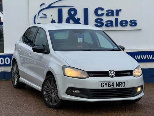 Volkswagen Polo  1.4 TSI BlueMotion Tech ACT BlueGT Hatchback 5dr P 