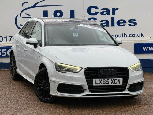 Audi A3  1.4 TFSI e-tron Sportback 5dr Petrol Plug-in Hybri 